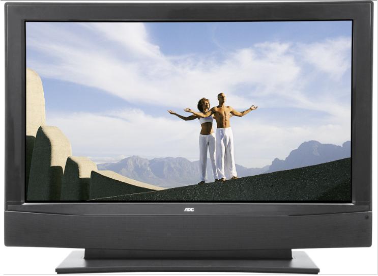 AOC L42W665 TV 106.7 cm (42") HD Black 500 cd/m² – image 1
