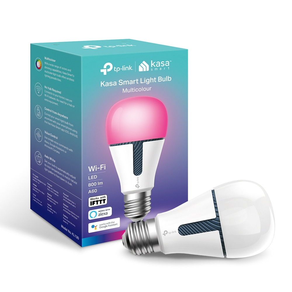 TP-Link Kasa Smart Light Bulb, Multicolor – image 2