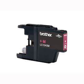 Brother LC1240M ink cartridge 1 pc(s) Original Standard Yield Magenta