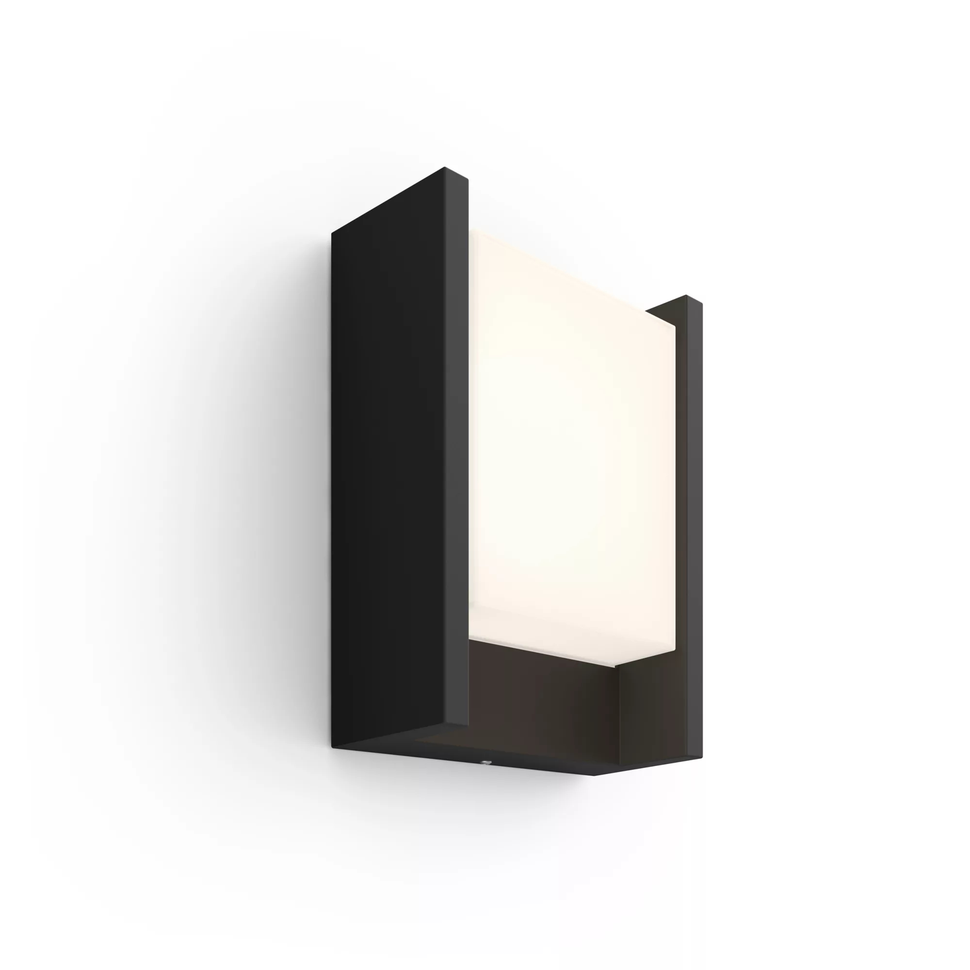 Philips by Signify Philips Hue White Fuzo Outdoor Wall Light – image 1