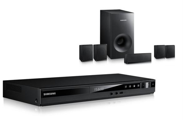 Samsung HT-E350K home cinema system 5.1 channels – image 5