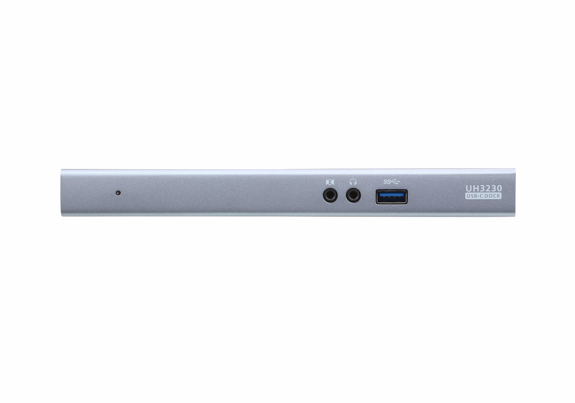ATEN UH3230-AT-E laptop dock/port replicator USB 3.2 Gen 1 (3.1 Gen 1) Type-C Silver – image 3