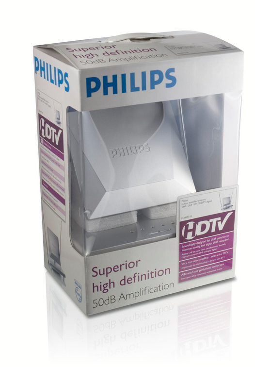 Philips US2-MANT510 television antenna Dual – image 2