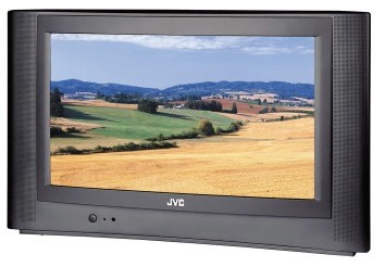 JVC 28" 100 Hz Stereo Widescreen TV