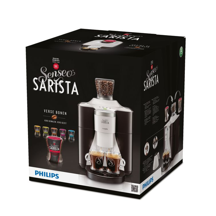 Senseo SARISTA Bean-funnel coffee maker HD8010/10 – image 3