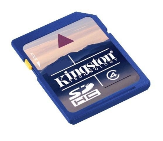 Kingston Technology 8GB SDHC Class 4
