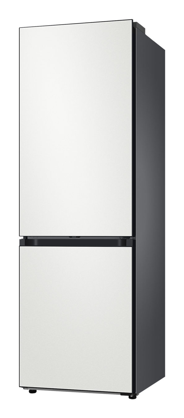 Samsung Bespoke RB34A6B2ECW/EU Classic Fridge Freezer with SpaceMax™ Technology - Cotta White – image 2