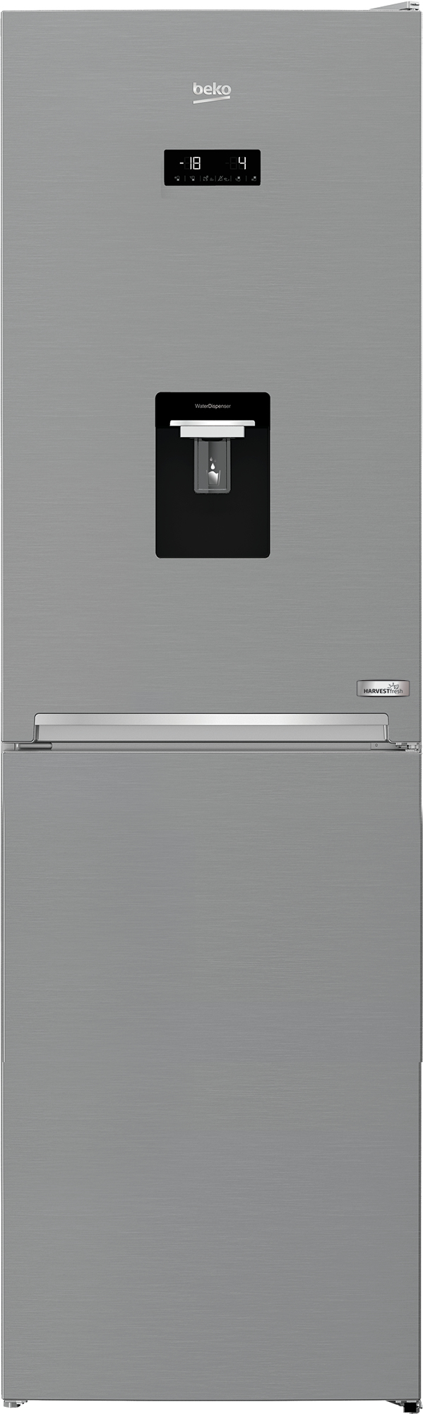 Beko CRNG4601DVPX fridge-freezer Freestanding