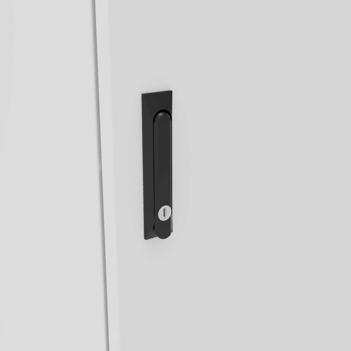 Vertiv VR Rack GL48WMCMS-W-SH-00-CM rack cabinet 25U Wall mounted rack White – image 4