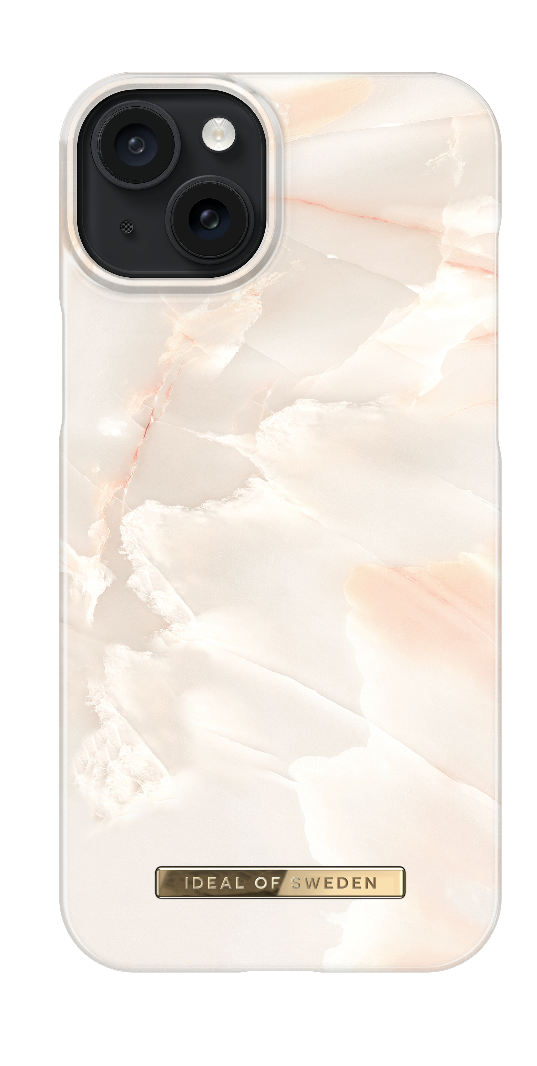 iDeal of Sweden Printed Case MagSafe iPhone 15 Plus Rose Pearl Marble – image 1