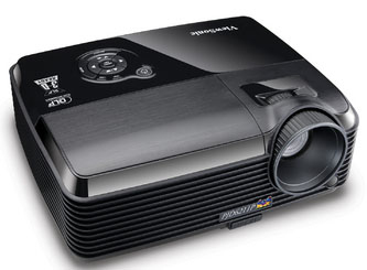 Viewsonic PJD6211P data projector 2500 ANSI lumens DLP XGA (1024x768) Black – image 1