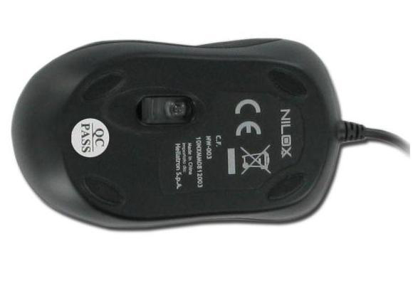 Nilox 10NXMM0812001 mouse USB Type-A Optical 1000 DPI – image 3