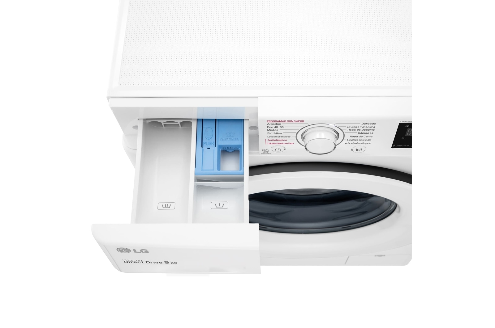 LG F4WV309S3WA washing machine Front-load – image 4