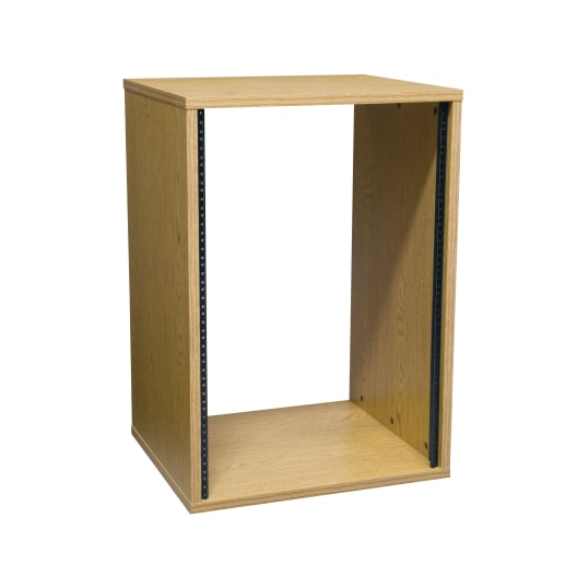 OBRK12 rack cabinet 12U Wall mounted rack Wood