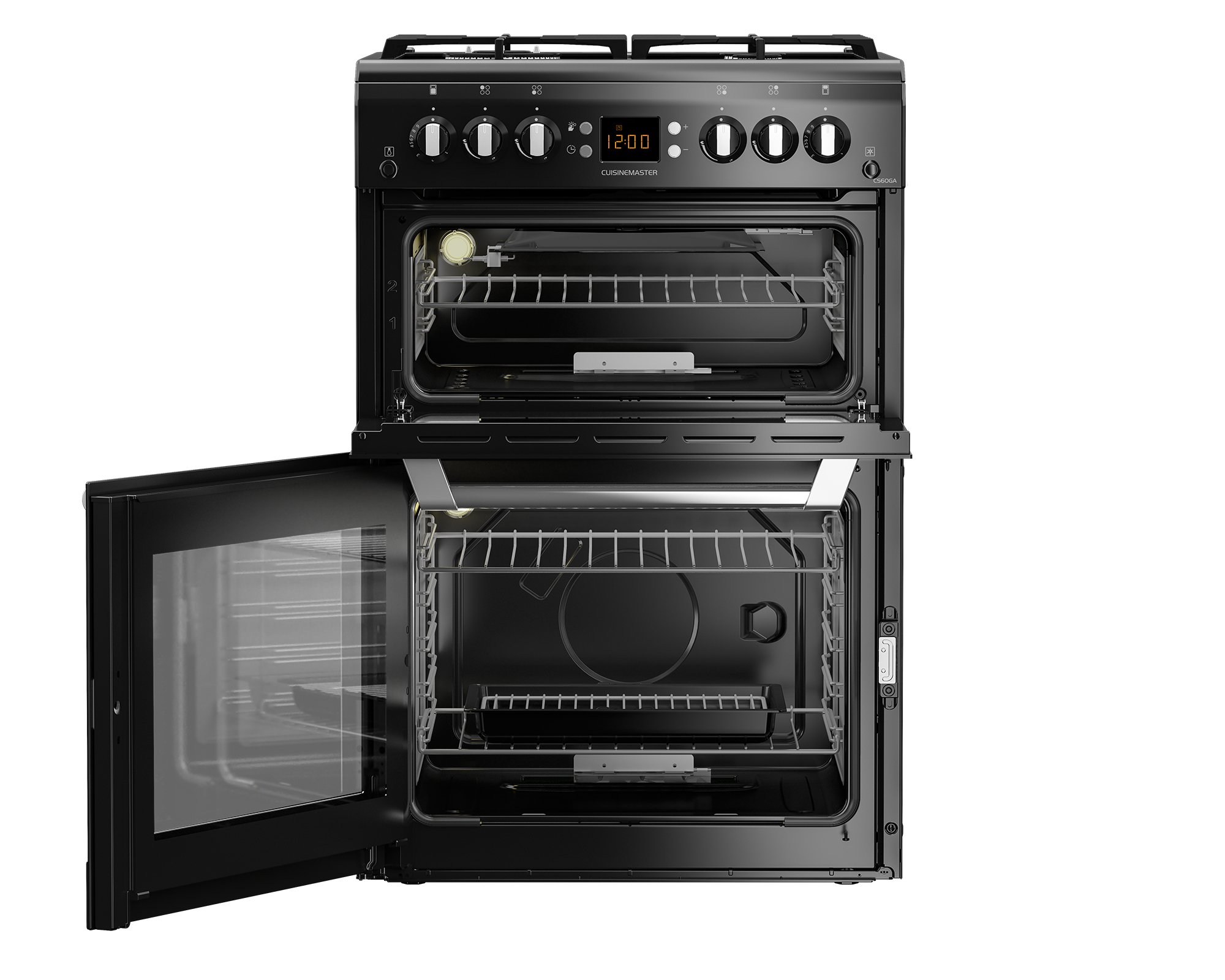 Leisure CS60GAK 60cm Gas Range-style Cooker with Two Ovens – image 5