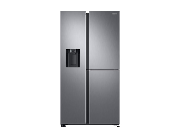 Samsung RS68N8661S9 side-by-side refrigerator Freestanding – image 1