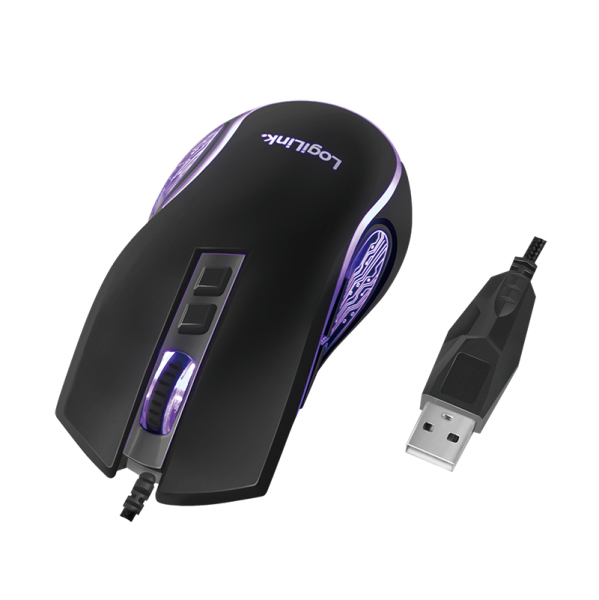 LogiLink ID0207 mouse Gaming Right-hand USB Type-A 3600 DPI – image 4