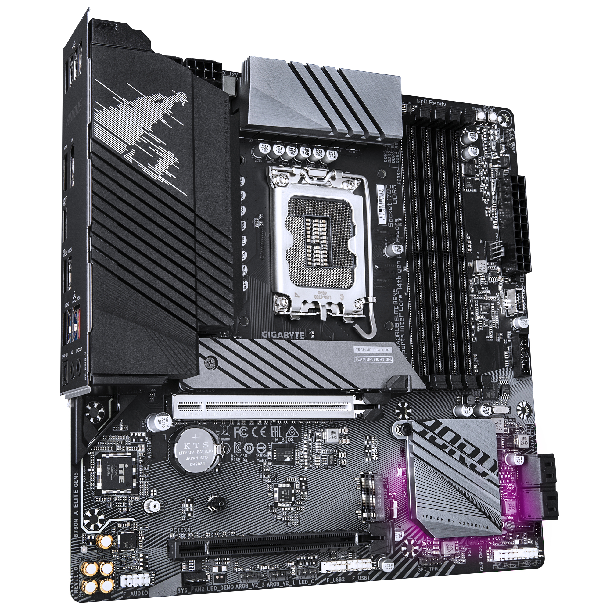 GIGABYTE B760M AORUS ELITE GEN5 – image 3