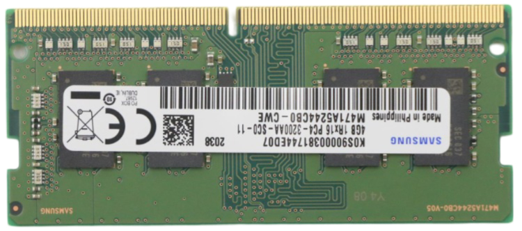 Lenovo 5M30V06801 memory module