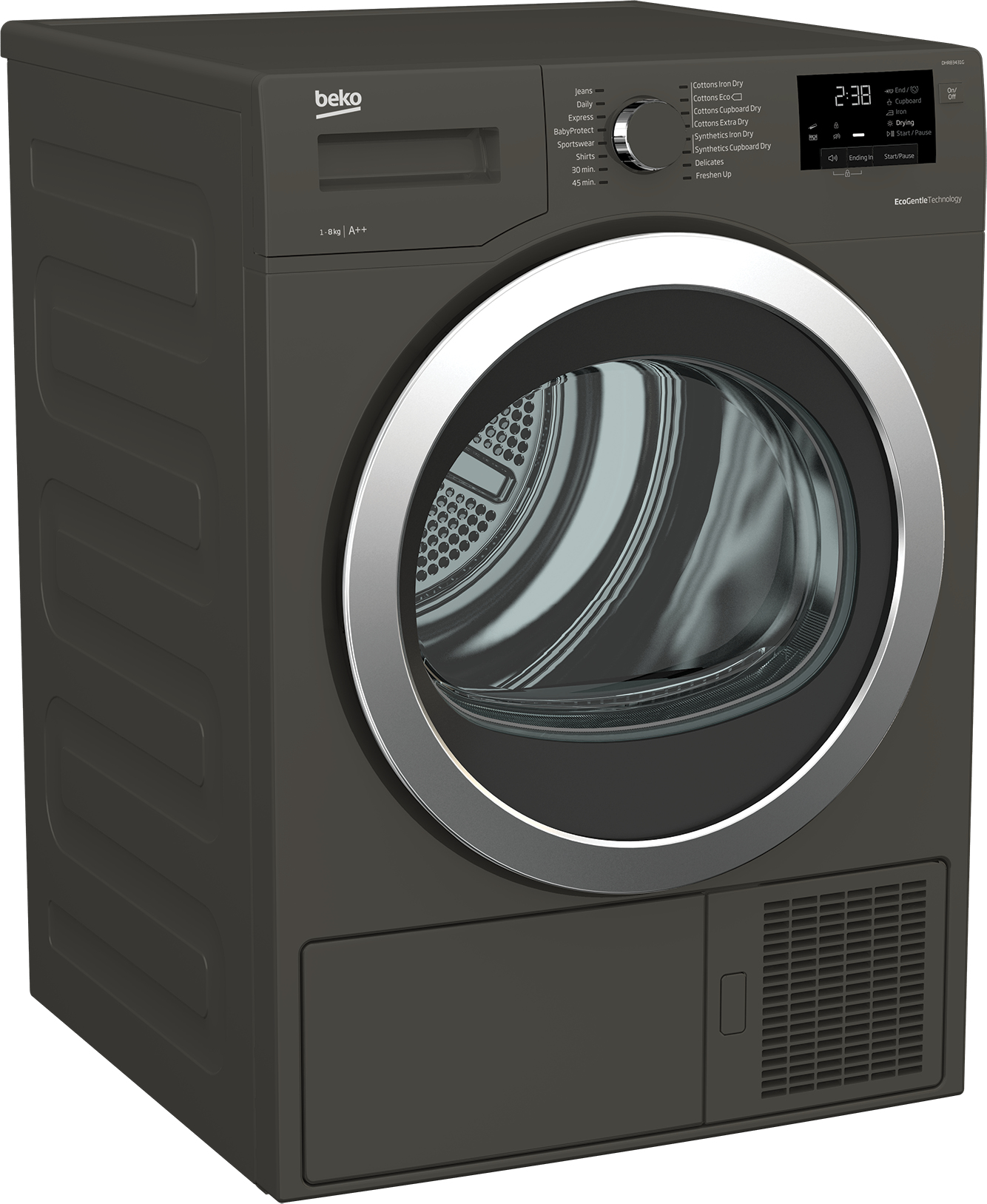 Beko DHR83431G tumble dryer Freestanding Front-load – image 2