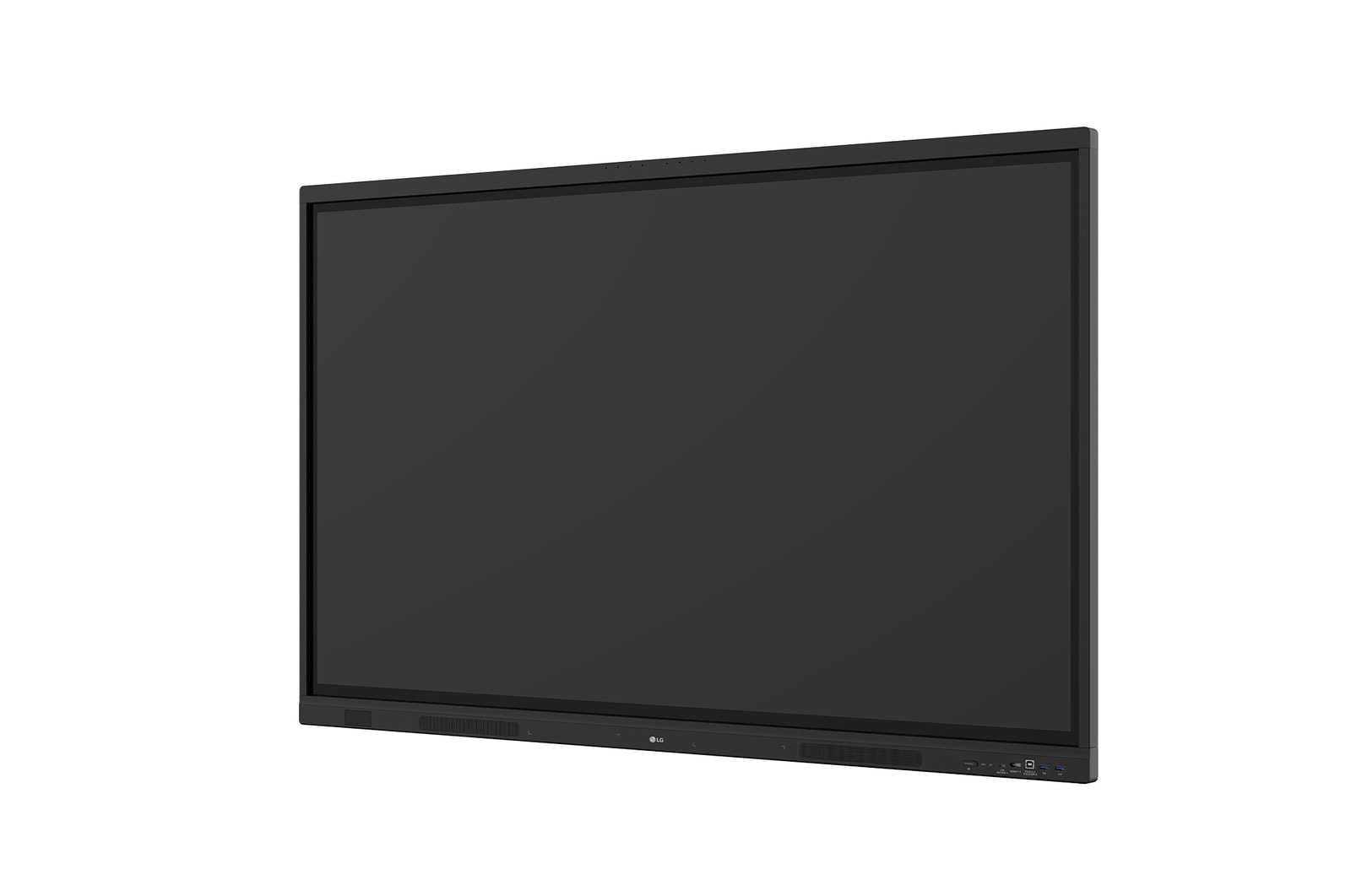LG CreateBoard Standard tableau blanc interactif 139,7 cm (55 ) 3840 x 2160 pixels Écran tactile Noir Neuf — photo 3