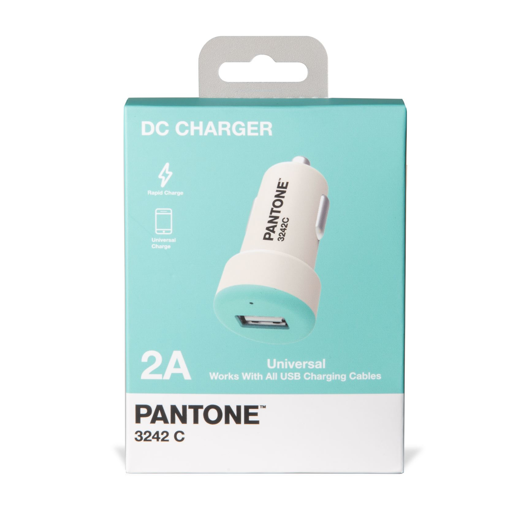 Celly PT-DC1USBL mobile device charger Universal Cyan, White Cigar lighter Auto – image 2
