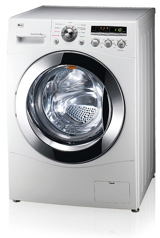 LG F1047TD washing machine Front-load