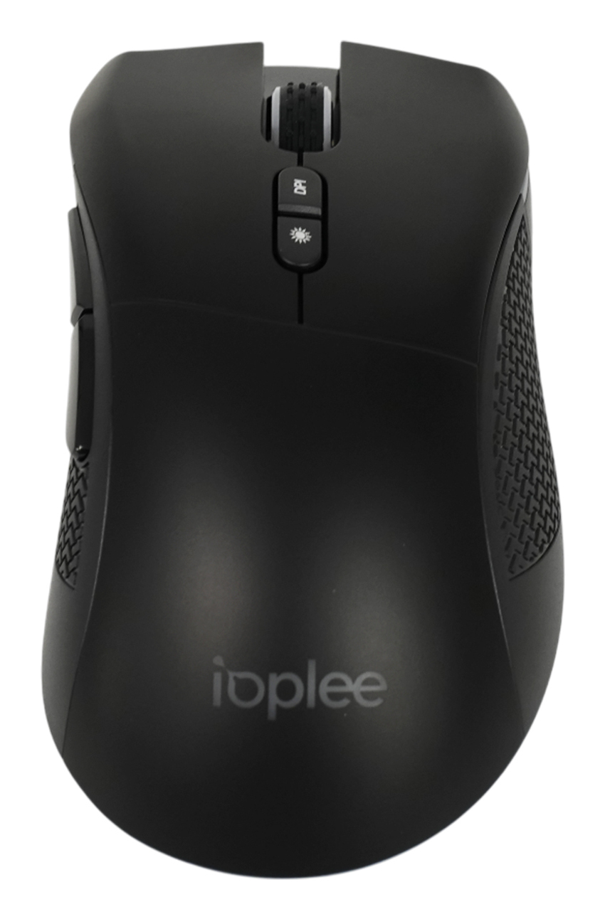 IOPLEE IOPEXTWSGMM596 mouse Gaming Right-hand RF Wireless + Bluetooth + USB Type-C 18000 DPI