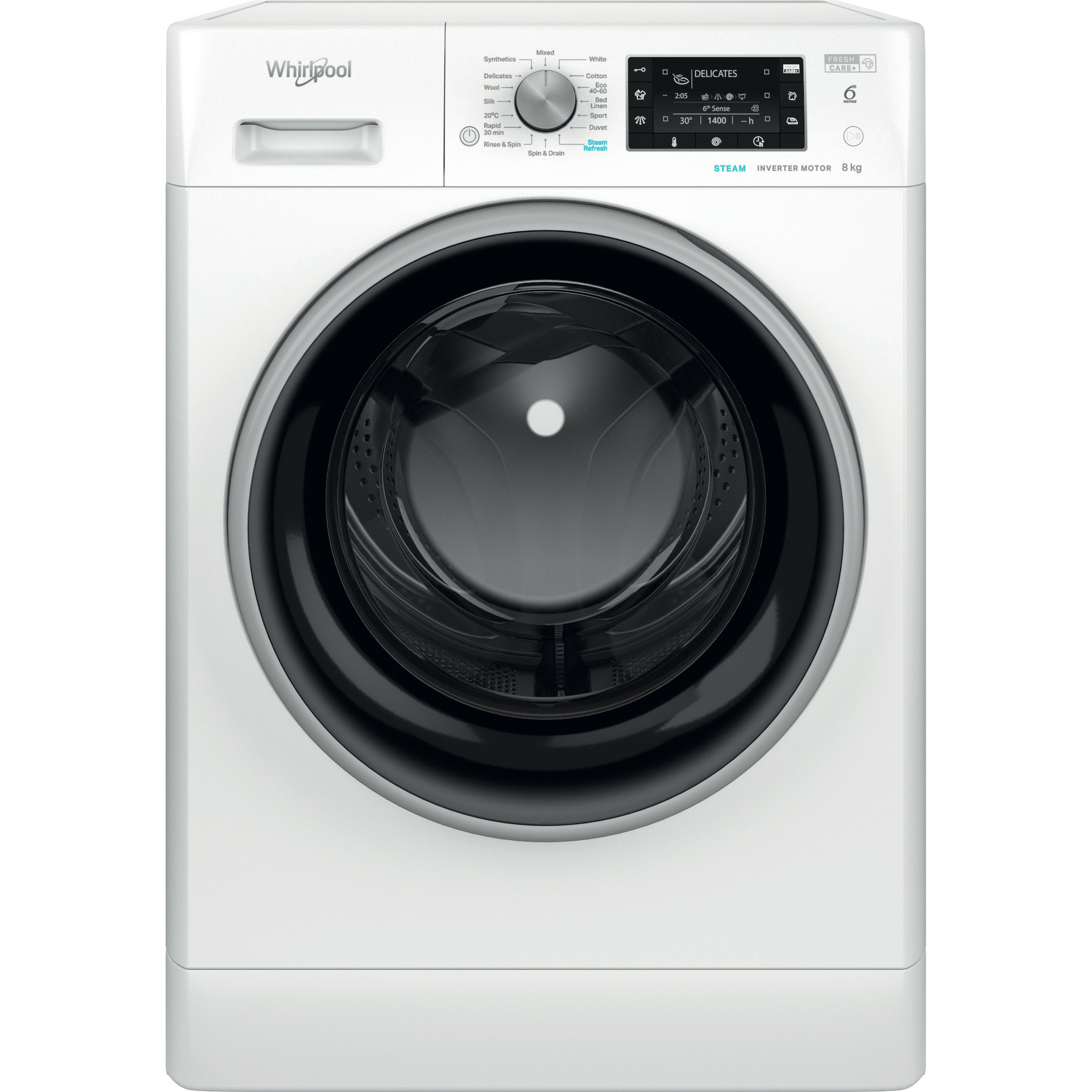 Whirlpool FFD 8489 BSV UK — vue 1 sur 8