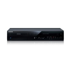 Samsung DVD-VR375 DVD recorder Black