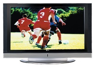LG 42PC1DV TV 106.7 cm (42") Black, Silver 1500 cd/m²