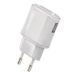 Celly TCUSBWH mobile device charger Universal White AC Indoor