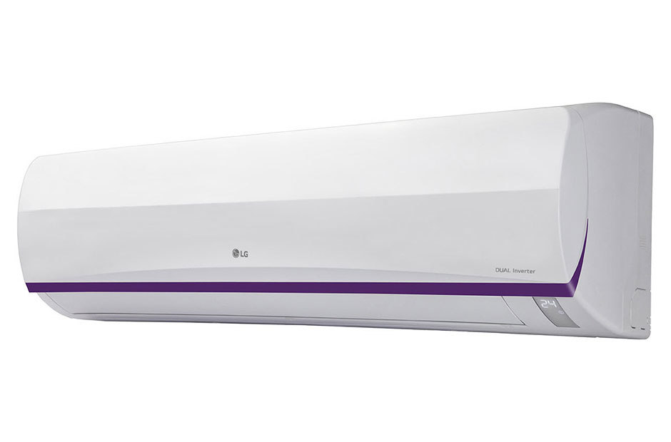 LG JS-Q18BPXA air conditioner Split system Purple, White – image 5