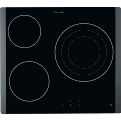 Electrolux EHS60061P hob Black Built-in Zone induction hob 3 zone(s)