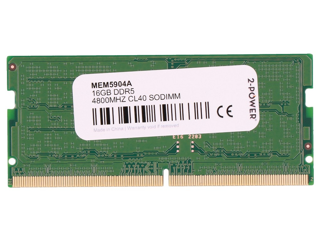 2-Power 2P-KVR48S40BS8-16 memory module
