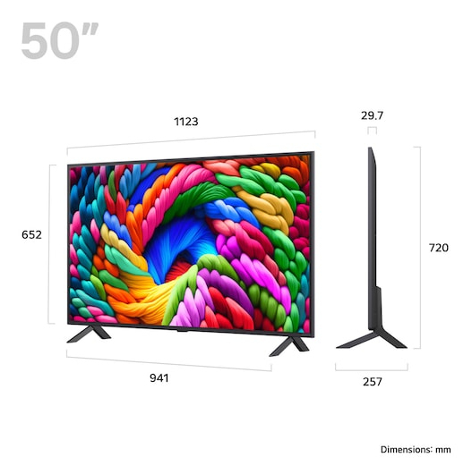 LG NanoCell AI 50NANO90A6B – image 2