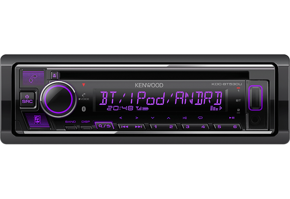 Kenwood KDC-BT530U car media receiver Black – image 8