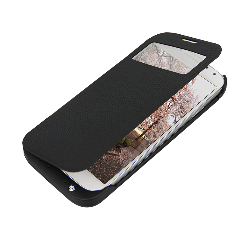 LogiLink PA0072 mobile phone case Flip case Black