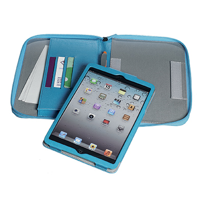 Celly CRISKIPM03 tablet case Folio Turquoise – image 2