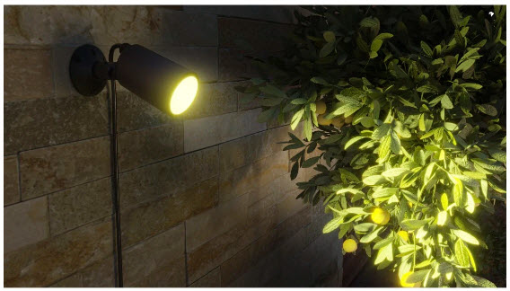 Hama 00176630 smart lighting Smart garden lighting Wi-Fi – image 4