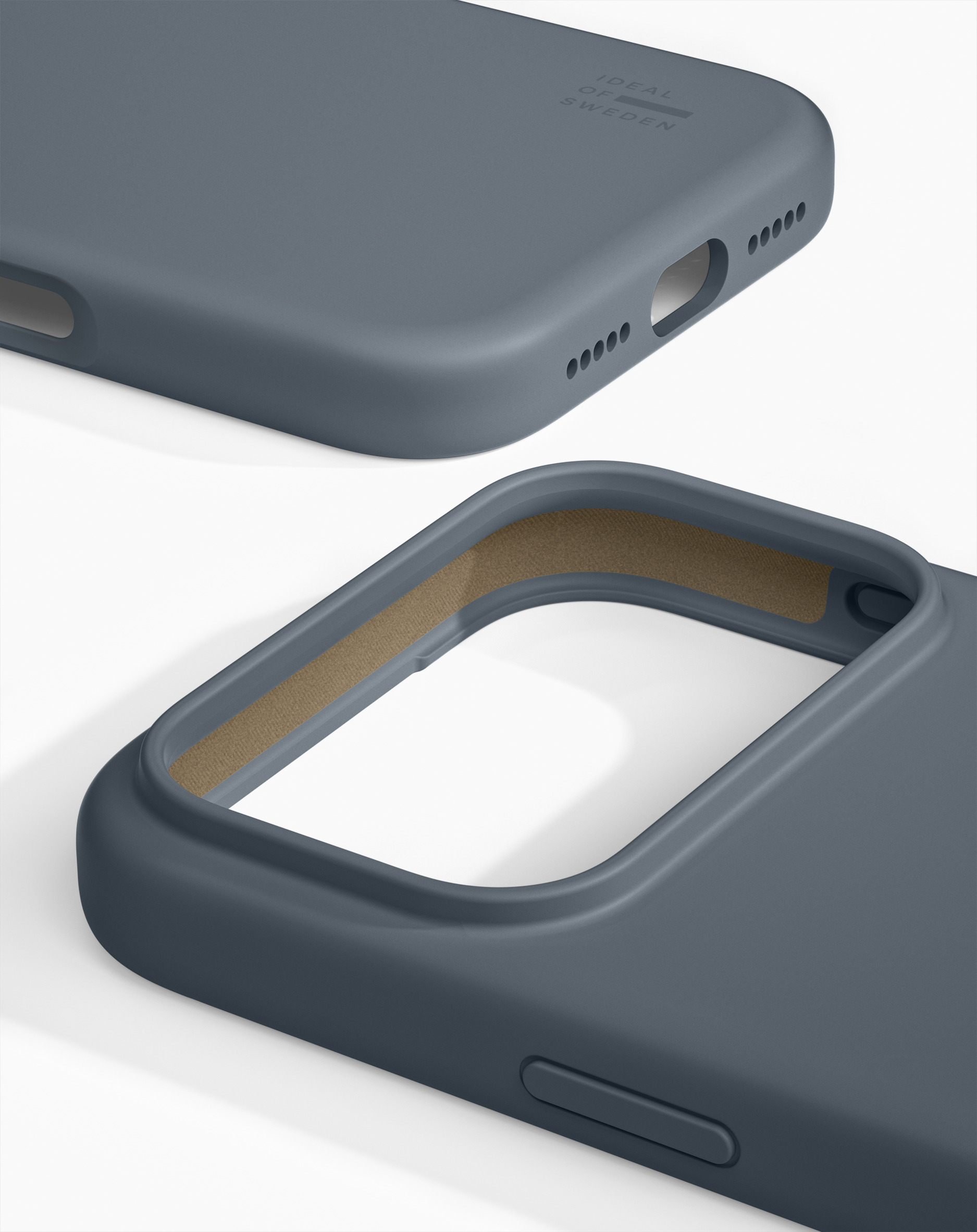 iDeal of Sweden Silicone Case MagSafe iPhone 17 Pro / 18 Pro Midnight Blue – image 2