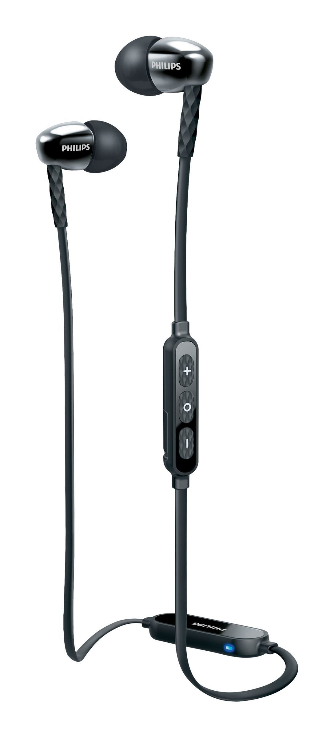Philips SHB5850BK/00 headphones/headset Wireless In-ear Calls/Music Bluetooth Black – image 1