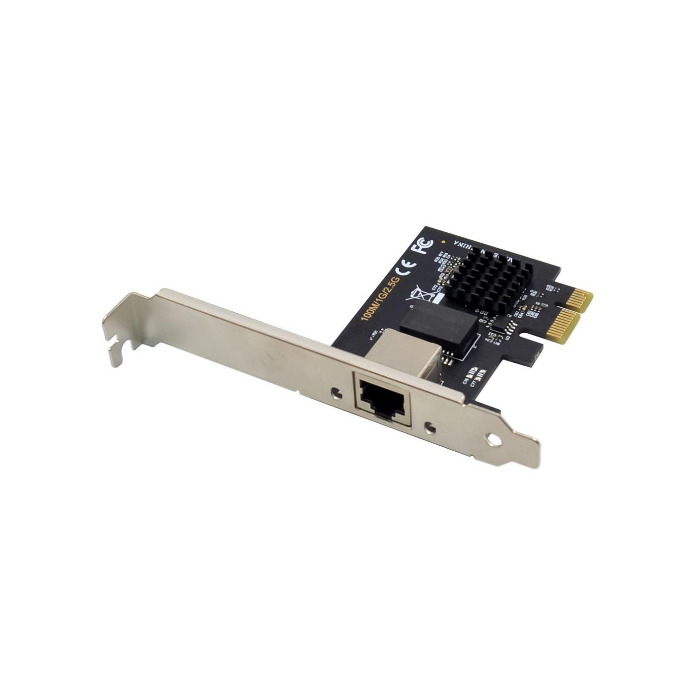 Microconnect MC-PCIE-RJ45-2.5G network card Internal Ethernet 2500 Mbit/s