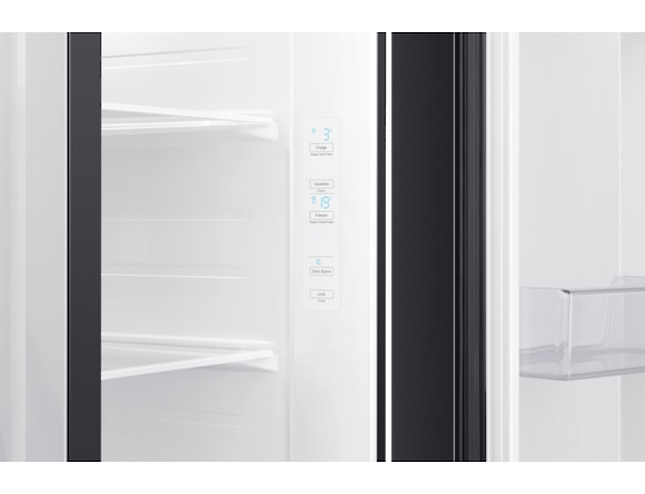 Samsung RS62R50412C side-by-side refrigerator Freestanding – image 6