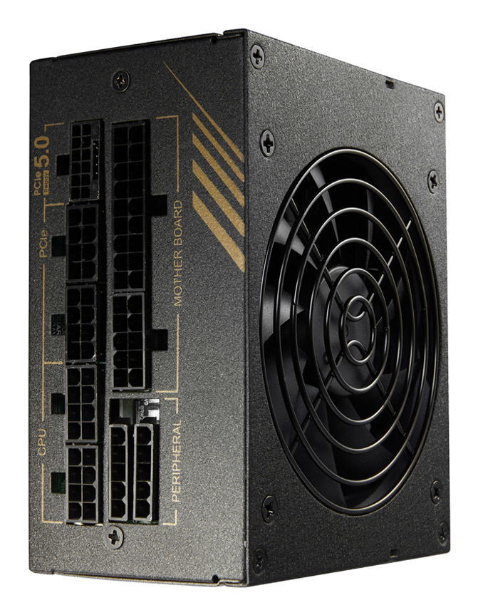 FSP SDA2-850, Gen5 power supply unit 850 W 20+4 pin ATX SFX Black image 2