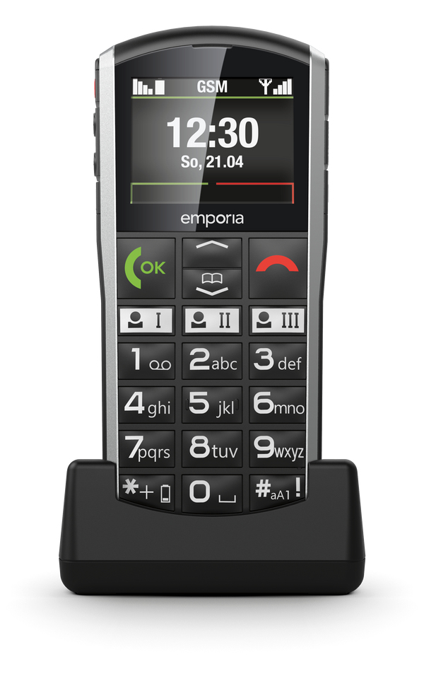 Emporia SIMPLICITY 5.08 cm (2") 94 g Black, Silver – image 4