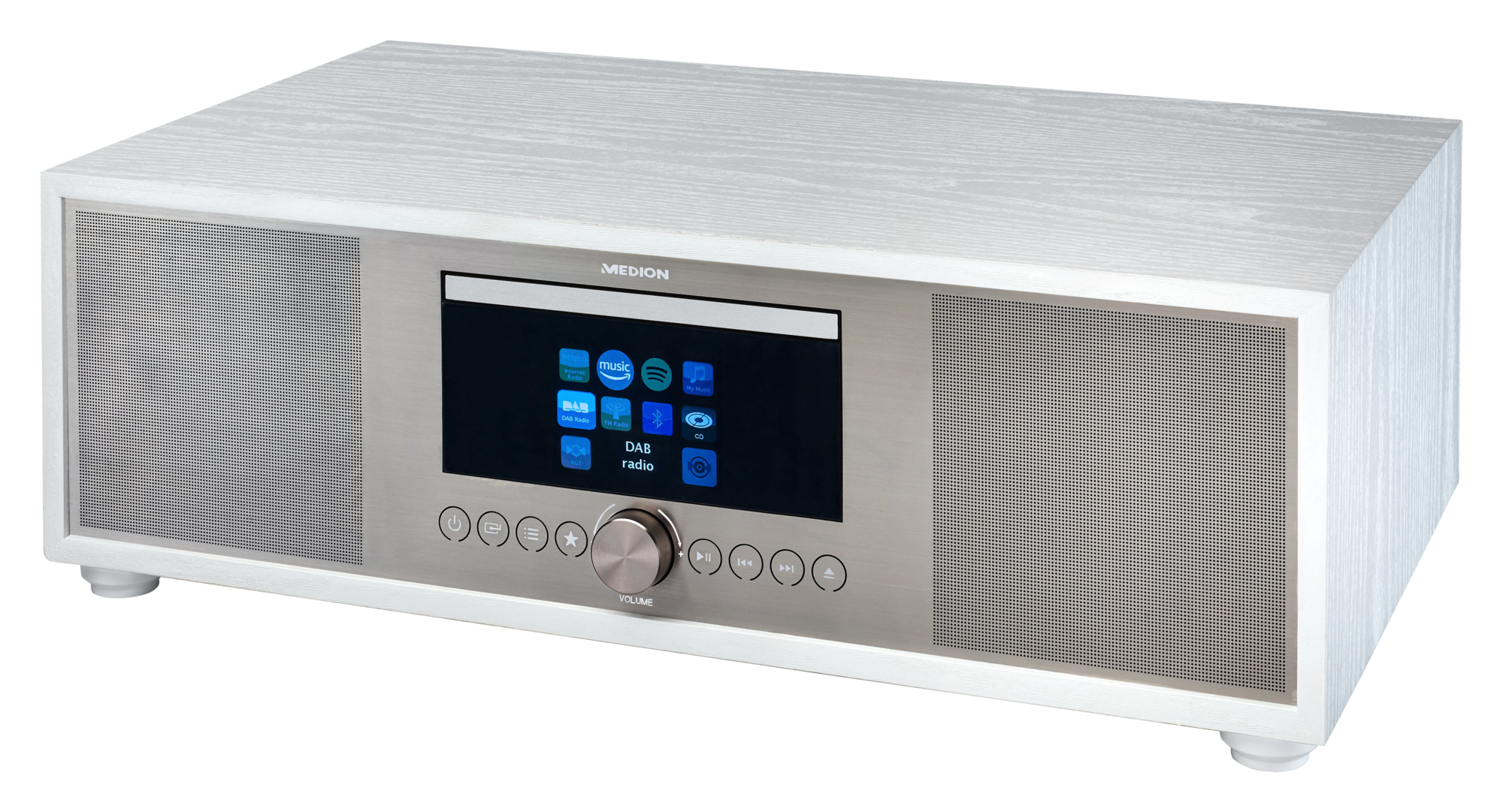 MEDION 50067907 radio Internet Analog & digital White – image 2