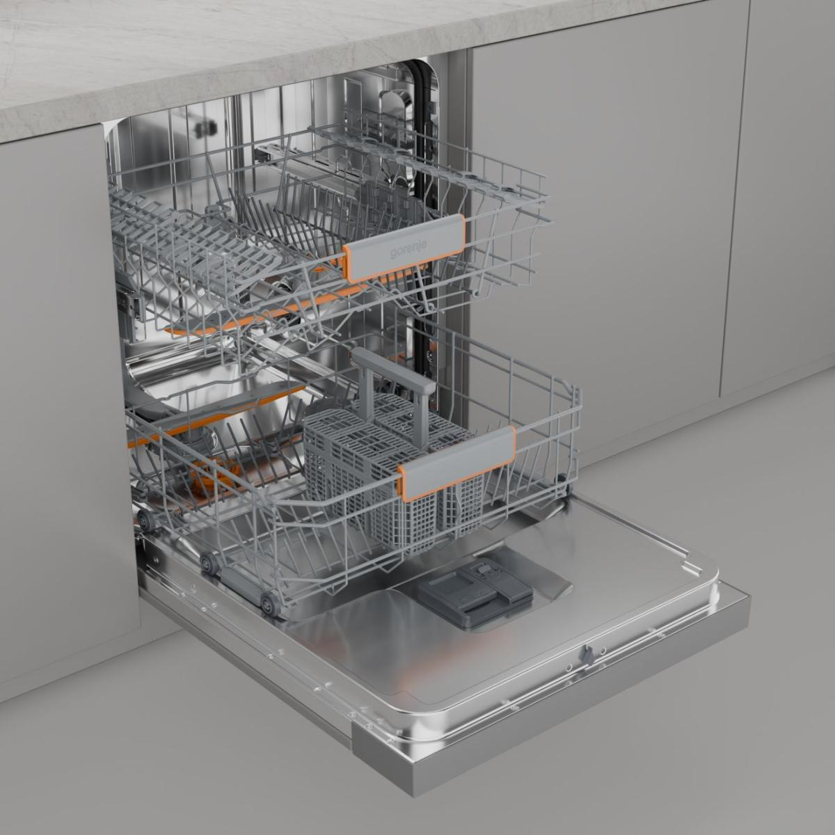 Gorenje G600 20020201 dishwasher Semi built-in 14 place settings – image 6