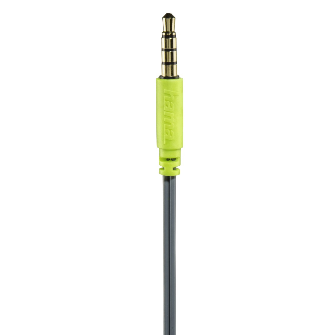 Hama Action Headset Wired In-ear Sports Green, Grey – image 2