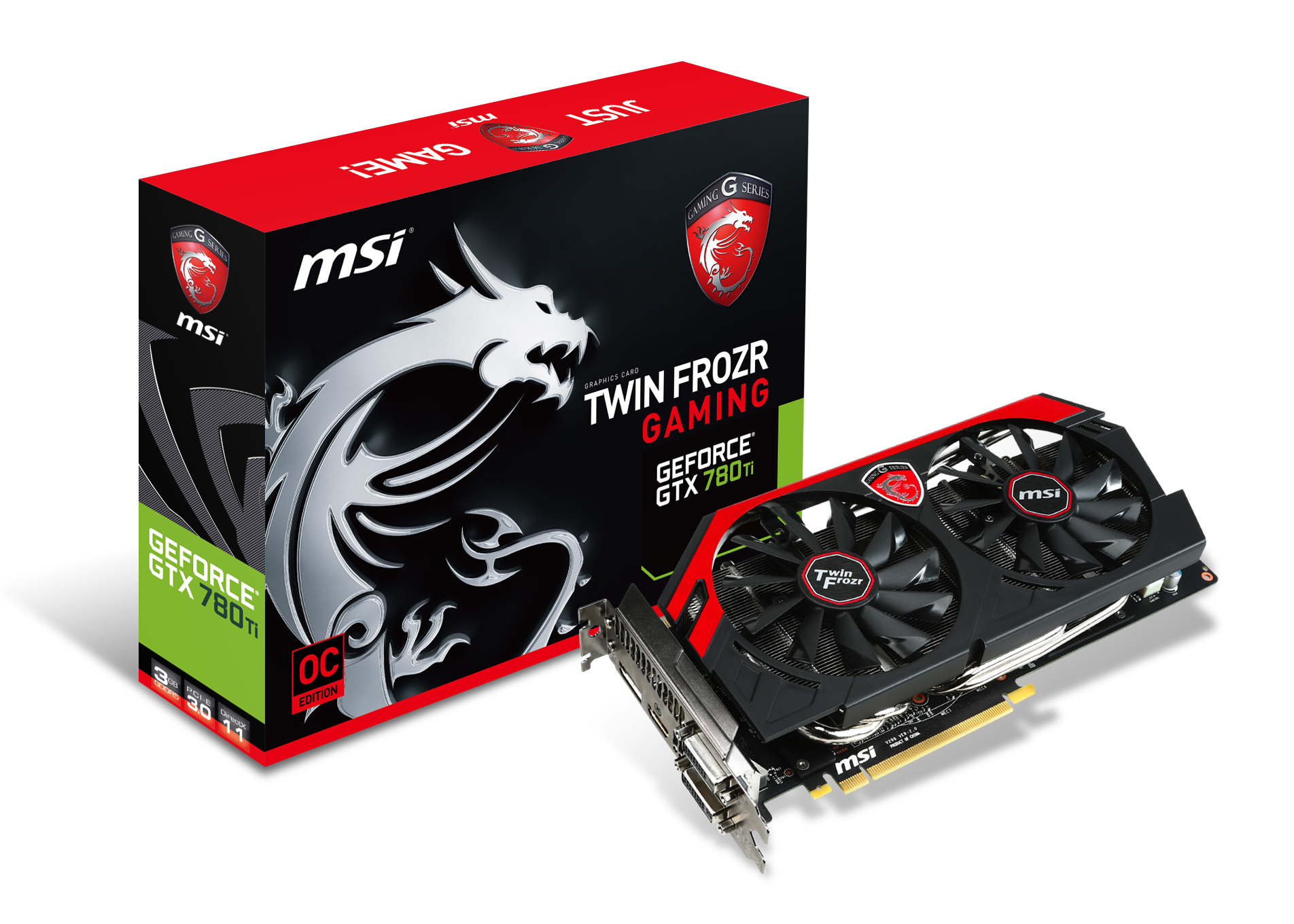 MSI GAMING V298-012R graphics card NVIDIA GeForce GTX 780 Ti – image 8